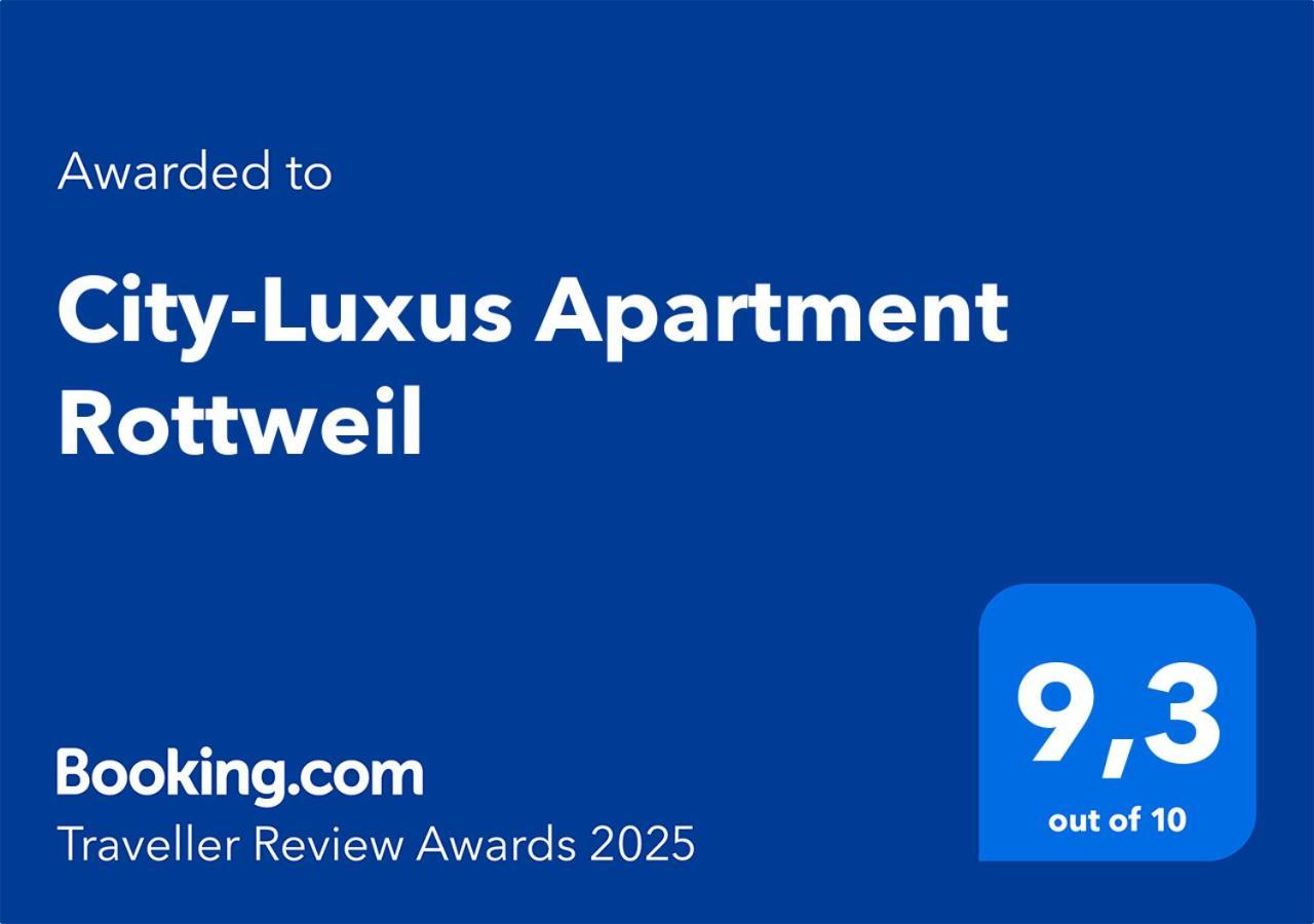 City-Luxus Apartment รอทท์ไวล์ ภายนอก รูปภาพ
